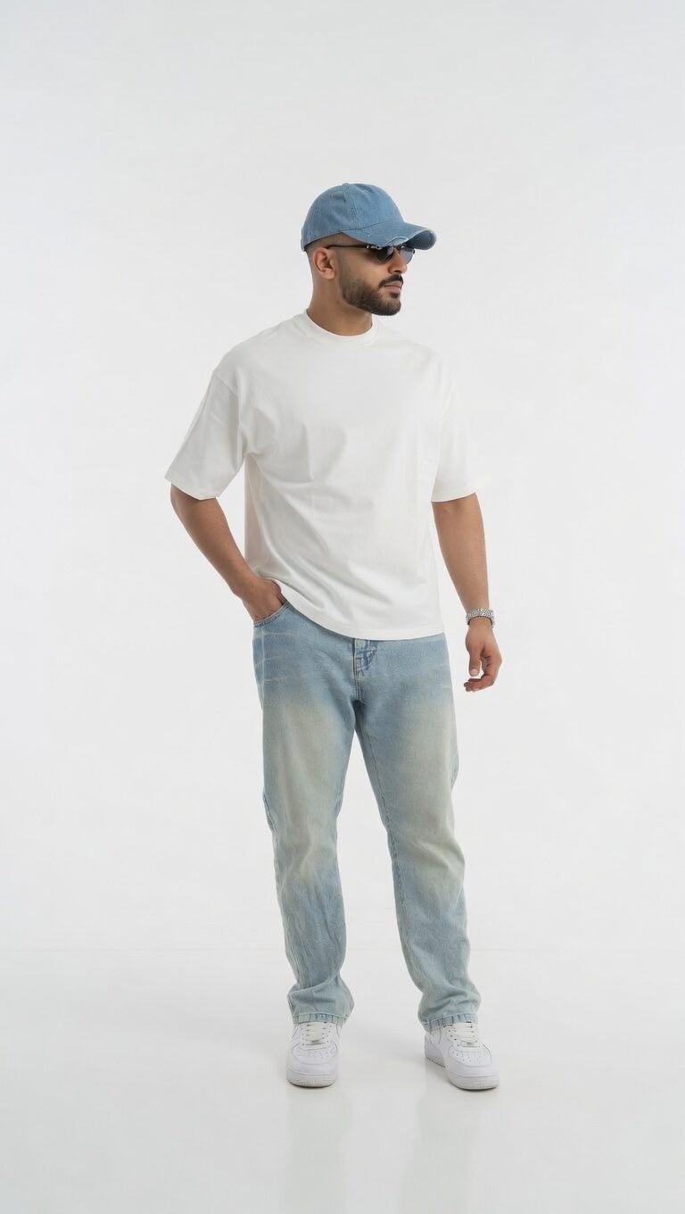 White Tee