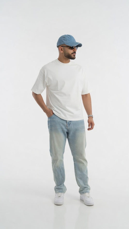 White Tee