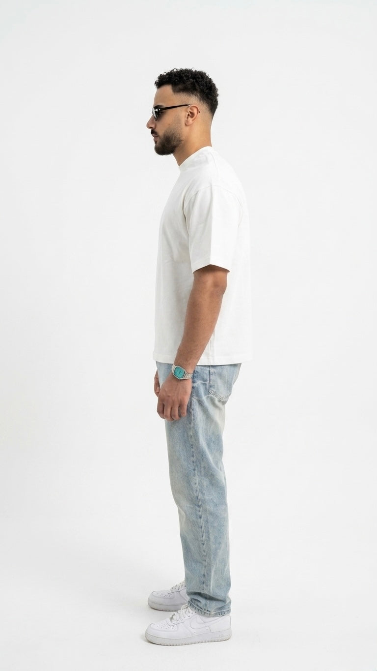 ATLAS White Tee