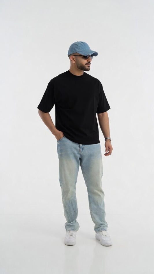 Black tee