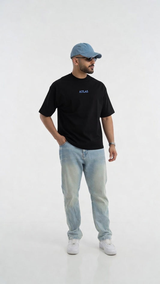 ATLAS Black tee
