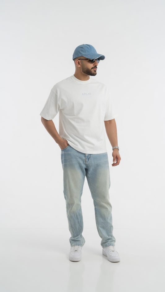 ATLAS White Tee